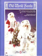 Old World Santa (Craft Book) [Pamphlet] [Jan 01, 1991] Fibre Craft Materials ... - $2.74