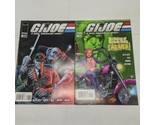 Lot Of (2) G. I. Joe A Real American Hero! Comic Books Issues 8 10 1st P... - £15.85 GBP