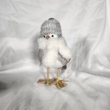 2022 Target Wondershop Holiday Christmas White Purl Featherly Friend Fab... - $9.45