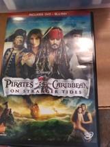 Pirates of the Caribbean: On Stranger Tides [Two-Disc Blu - £4.69 GBP