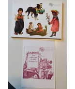 Uncut 100 paper dolls 30 pages envelope The Gretna collection series 3 - $556.59 MXN