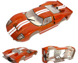 1pc AFX Mega G+ BODY ONLY 1966 FORD GT 40 Wide Short Wheelbase Ontario O... - €24,88 EUR