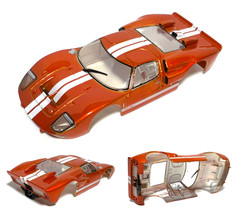 1pc AFX Mega G+ BODY ONLY 1966 FORD GT 40 Wide Short Wheelbase Ontario O... - $540.92 MXN