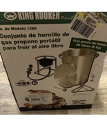 King Kooker # 1266 Portable Propane Outdoor Turkey Fryer, 29-Quart Boiling - $181.51 CAD