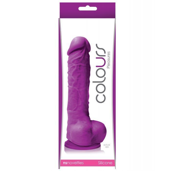 Colours Pleasures 5&quot; Dildo w/Suction Cup - $24.90