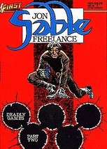 Jon Sable, Freelance (1983 series) #18 [Comic] [Jan 01, 1983] First Comics - £1.94 GBP