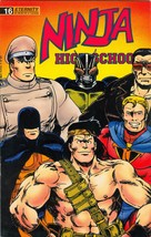 Ninja High School 16 (Dec. 1989) [Comic] [Jan 01, 1989] Ben Dunn - $1.95