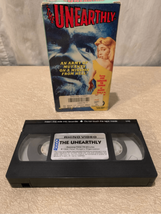 The Unearthly (Vhs, 1986) Rhino Video Peter Rodgers-EUC Tape - £6.86 GBP