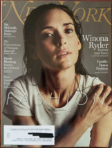 Winona Ryder, Pat McGrath, Vanessa Beecroft @ New York Magazine Aug 2016 - £4.65 GBP