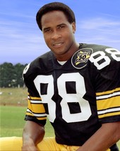 Lynn Swann 8X10 Photo Pittsburgh Steelers Nfl Football Picture Close Up Color - £3.94 GBP