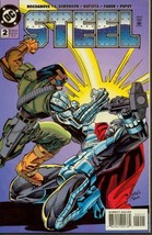 Steel #2 [Comic] [Jan 01, 1994] Jon Bogdanove; Louise Simonson; Chris Batista... - $3.18