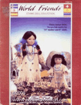 World Friends Ethnic Doll Collection, Plains Indian Book FGM176 [Paperback] [... - £2.73 GBP