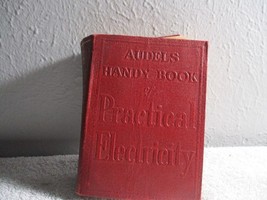 Audel&#39;s Handy Book of Practical Electricity with Wiring Diagrams 1947 vtg - €7,73 EUR