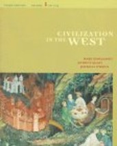 Civilization in the West, Volume I (3rd Edition) [Aug 01, 1997] O&#39;Brien, Patr... - £1.91 GBP
