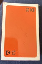 Canadian Pacific CP Air Collectible Playing Cards Brand New AVIATION Sealed - £12.26 GBP