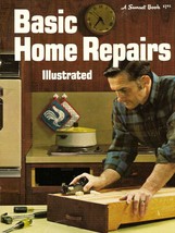 Basic Home Repairs: Illustrated [Paperback] [Jan 01, 1972] Editors of Bo... - $2.44