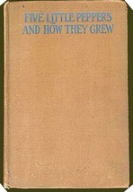 Five Little Peppers and How They Grew. [Hardcover] [Jan 01, 1936] Sidney, Mar... - £1.88 GBP