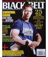 February 2010 Black Belt Magzine Moni Aizik Cover - £9.38 GBP