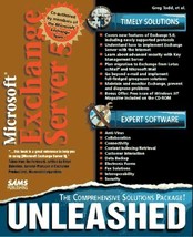 Microsoft Exchange Server 5 Unleashed [Jul 01, 1997] Todd, Greg - £60.68 GBP