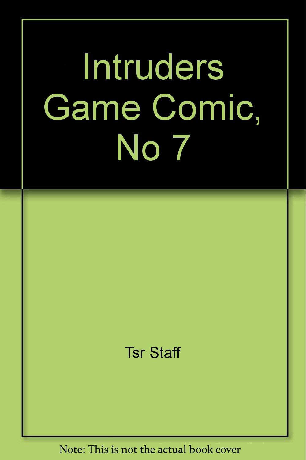 Intruders Game Comic, No 7: Role-Playing Game Comics [Paperback] [Jan 01, 199... - £2.29 GBP