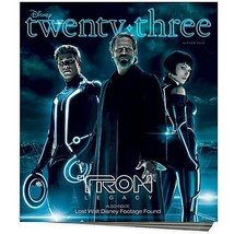Disney Twenty Three Magazine (Tron Legacy, Winter 2010) (2.4) [Single Issue M... - £23.49 GBP