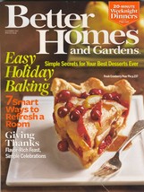 Better Homes and Gardens - Easy Holiday Baking, Nov 2007 [Paperback] [Jan 01,... - £3.94 GBP