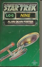 Star Trek Log 9 ORIGINAL Vintage 1977 Paperback Book Ballantine Alan D F... - $19.79