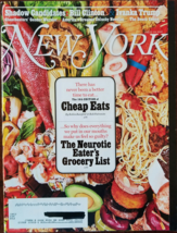 Cheap Eats, Bill Clinton/Ivanka Trump @ New York Magazine July 2016 - £5.58 GBP