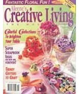 Aleene&#39;s Creative Living Magazine Volume 9 # 19 May 20 1997 - £7.69 GBP