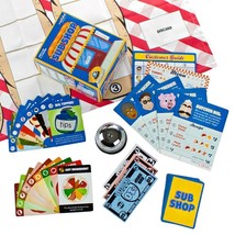 Sub Shop Board Game 2-4 Players Age 6+  - $6.99
