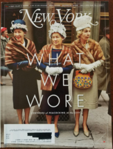 What We Wore, Hilary is Truman, Ben Whishaw @ New York Times Magazine May 2016 - £5.46 GBP