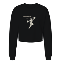 Unapologetically Sexy Womens Cropped Crewneck Sweater - $29.99