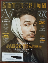 James Franco, Richard Prince @ New York Time Magazine April/May 2016 - £4.68 GBP