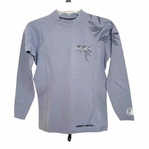 Body Glove Blue Isotherm Long Sleeve Titanium Surf Top NWT Deadstock - $51.43