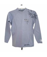 Body Glove Blue Isotherm Long Sleeve Titanium Surf Top NWT Deadstock - $51.43