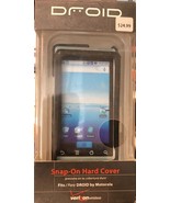 Snap-on Hard Case Cover Fits Droid by Motorola - $22.76