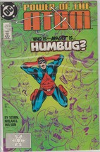 Power of the Atom # 10 (Bah Humbug!) [Comic] [Jan 01, 1989] - £1.95 GBP