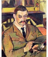 Discover Beauty of Vintage Print  #UniqueArt Suzanne Valadon 1942 GRAVUR... - $195.00