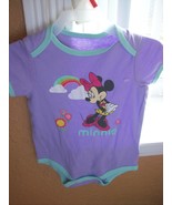 NEW! Disney Minnie Mouse Onesie 6-9M  - $10.85 CAD