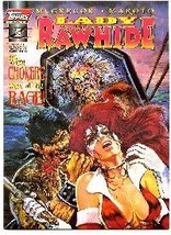 Lady Rawhide Vol. 2 #5 Topps [Comic] [Jan 01, 1996] No Information Avail... - $2.94