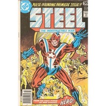 Steel, The Indestructible Man #1 [Comic] [Jan 01, 1978] Gerry Conway, Ed... - $8.33