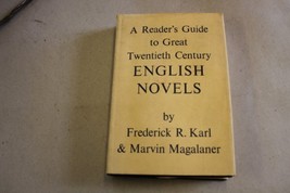 A Readers Guide to Great Twentieth-Century English Novels [Hardcover] [Jan 01... - £1.88 GBP