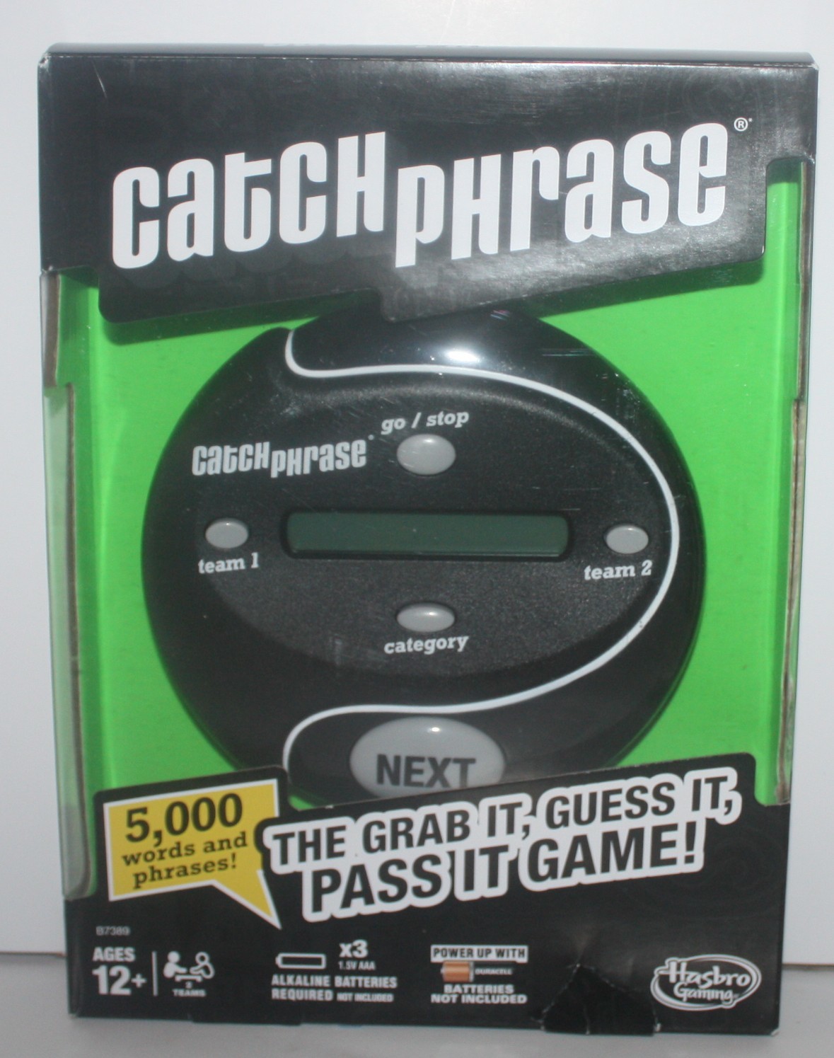 2015 Hasbro Catch Phrase Handheld Electronic Game - Sealed Package - $15.00