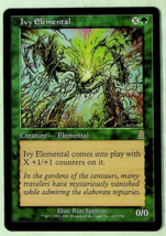 Ivy Elemental - Odyssey - 2001 - Magic the Gathering - £1.18 GBP
