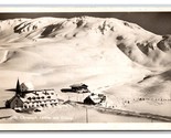 RPPC St.Christoph 1800m Con Galsig Arlberg Austria Cartolina V23 - £4.52 GBP