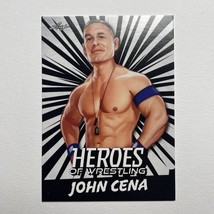 2023 Leaf Heroes of Wrestling WWE John Cena Card #B-5 - £1.33 GBP