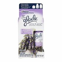 Glade Sense &amp; Spray Refill, Lavender &amp; Vanilla, 0.43 oz-8 pk - £93.18 GBP