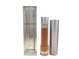 Contradiction 0.50 oz Parfum Splash For Women by Calvin Klein (No Cellophane) - £23.88 GBP
