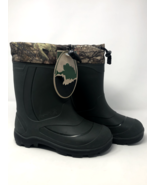 Mossy Oak Hunting The Country Boot Country 100% Waterproof Men Size 5 NWT - £39.44 GBP