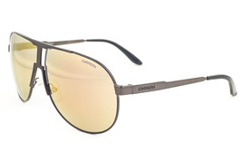 Carrera Panamerika Matte Ruthenium / Orange Flash Mirror Aviator Sunglasses R80 - £107.74 GBP